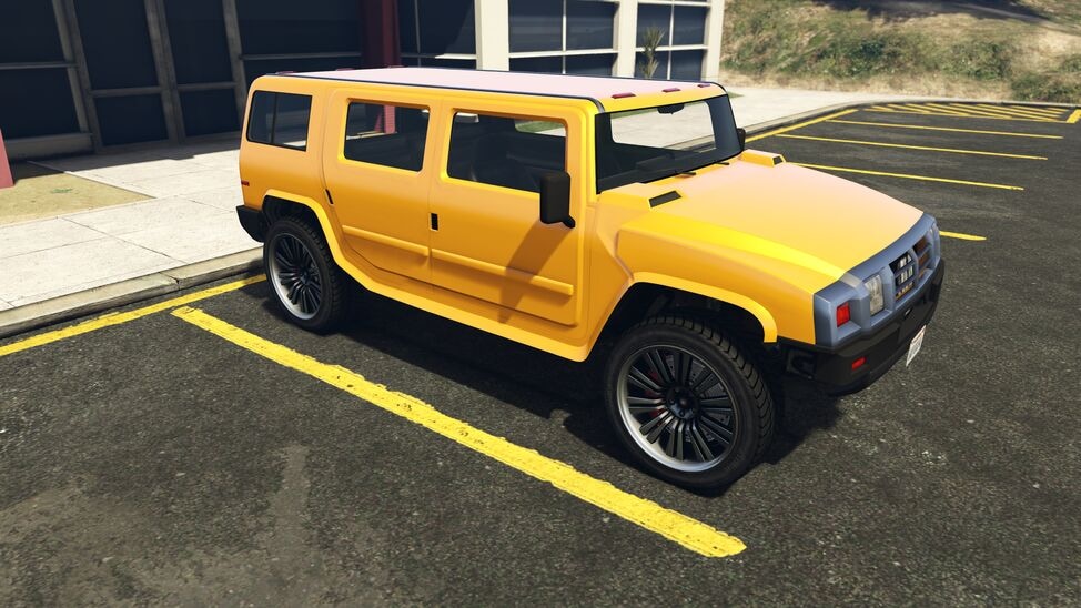 Patriot - Grand Theft Auto V(グランドセフトオート5)GTA5 & GTA
